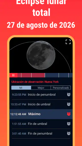Eclipse Guide: Luna de sangre screenshot 8