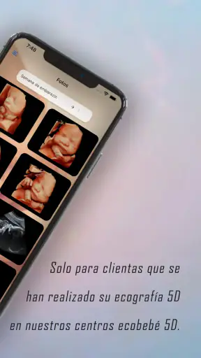 Ecobebé App screenshot 2