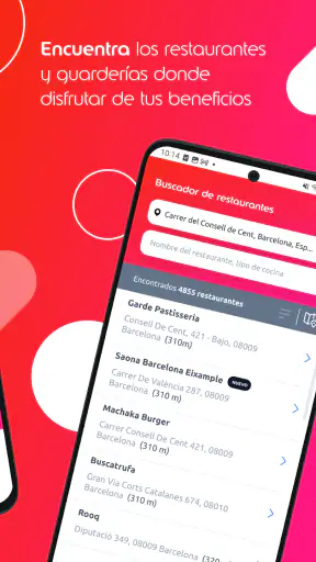 Edenred España – MyEdenred screenshot 2