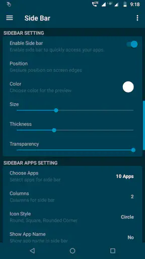 Edge Side Bar - App Shortcuts screenshot 12
