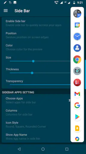 Edge Side Bar - App Shortcuts screenshot 7