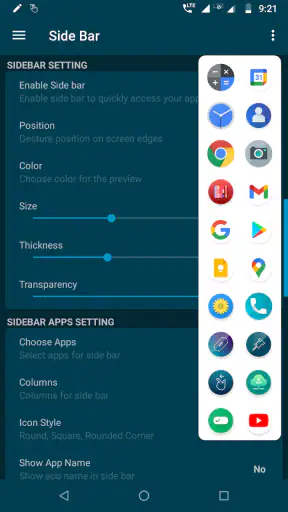 Edge Side Bar - App Shortcuts screenshot 9