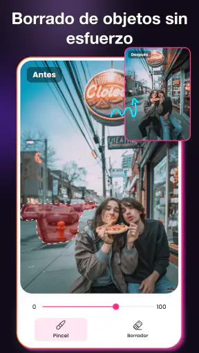 Editor de Fotos con ia screenshot 3