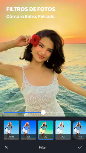 Editor de Fotos y Maquillaje screenshot 3