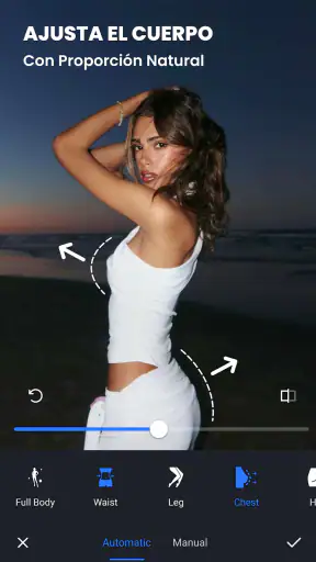 Editor de Fotos y Maquillaje screenshot 4