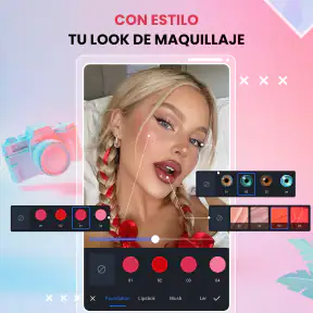Editor de Fotos y Maquillaje screenshot 6