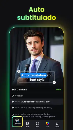 Editor de Video IA - ShotCut screenshot 2