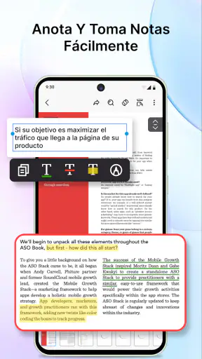 Editor PDF: Lector y Conversor screenshot 1