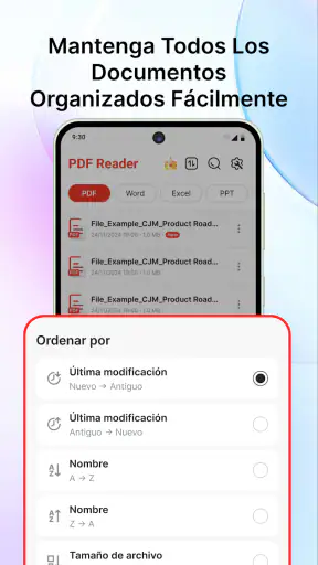 Editor PDF: Lector y Conversor screenshot 4