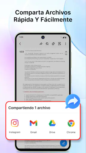 Editor PDF: Lector y Conversor screenshot 5