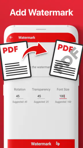 Editor PDF: Unir y separar PDF screenshot 3