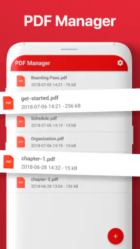 Editor PDF: Unir y separar PDF screenshot 5