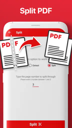 Editor PDF: Unir y separar PDF screenshot 6