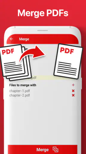 Editor PDF: Unir y separar PDF screenshot 7