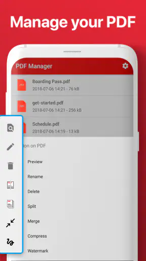 Editor PDF: Unir y separar PDF screenshot 9
