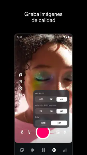 Edits, una app de Instagram screenshot