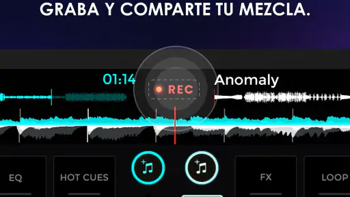 edjing Mix Mezclador Música DJ screenshot 10