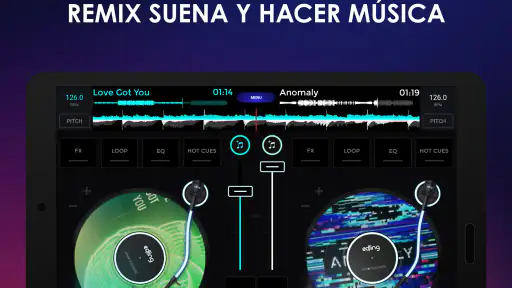 edjing Mix Mezclador Música DJ screenshot 12
