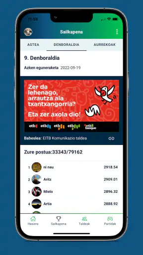 Egunean Behin screenshot 7