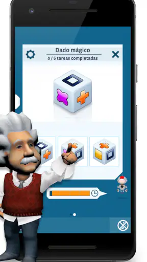 Einstein Entrenador Cerebral screenshot 2