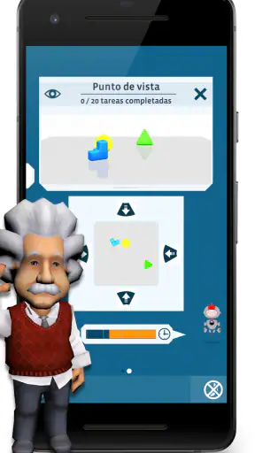 Einstein Entrenador Cerebral screenshot 5