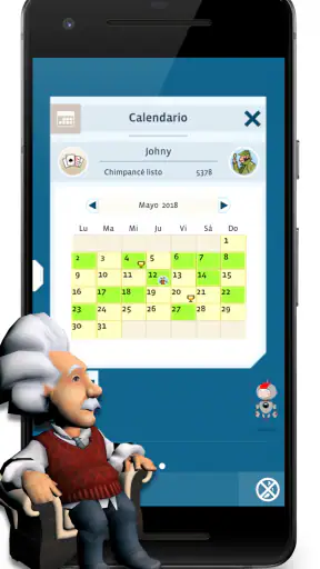 Einstein Entrenador Cerebral screenshot 6