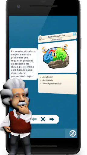 Einstein Entrenador Cerebral screenshot 8