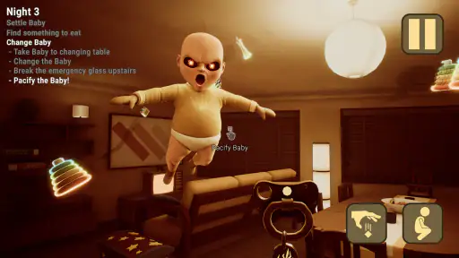 El bebé de amarillo screenshot 11