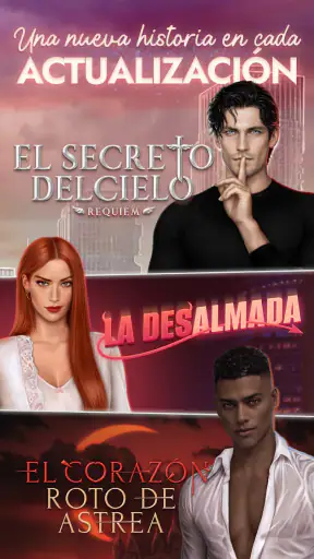El Club Romántico - Historias screenshot 8