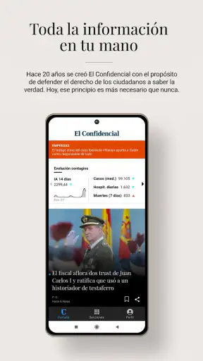 El Confidencial screenshot 10