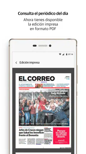 El Correo screenshot 10