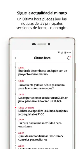 El Correo screenshot 11