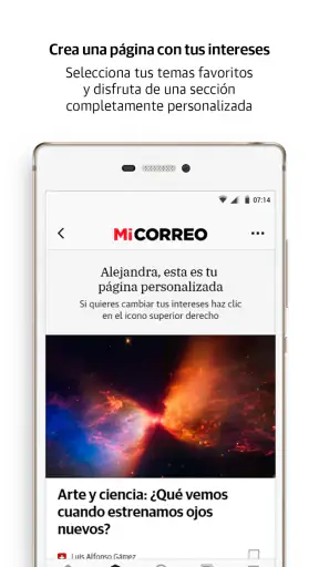 El Correo screenshot 3