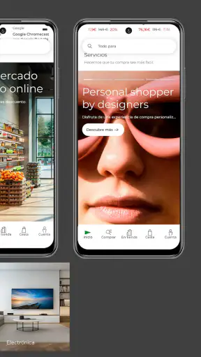 El Corte Inglés screenshot 3