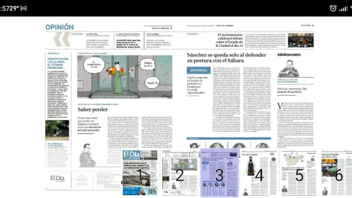 El Día de Valladolid screenshot 4