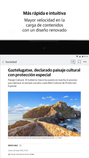 El Diario Vasco screenshot 10