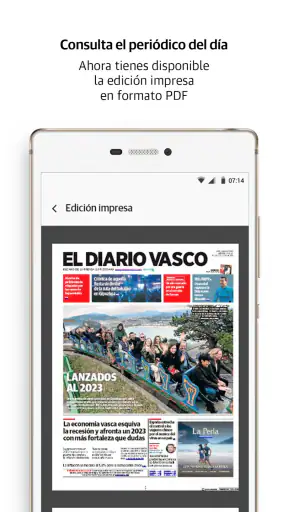 El Diario Vasco screenshot 4