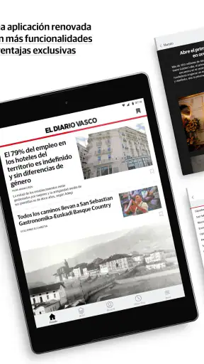 El Diario Vasco screenshot 7