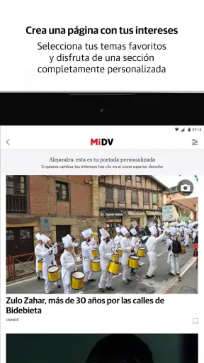El Diario Vasco screenshot 9