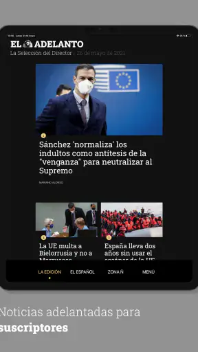 El Español - Noticias screenshot 10