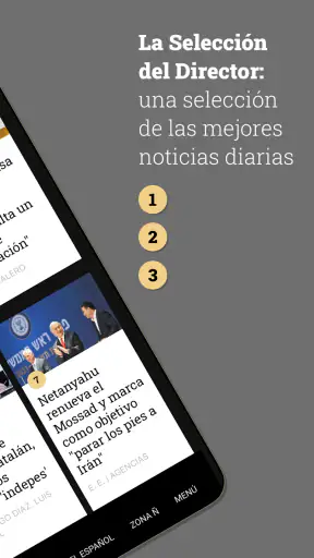 El Español - Noticias screenshot 3