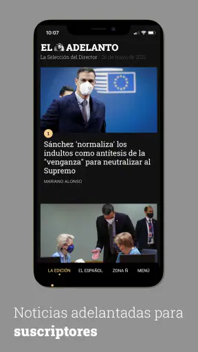 El Español - Noticias screenshot 4