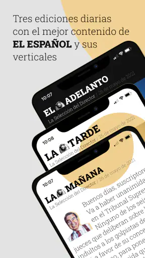 El Español - Noticias screenshot 5