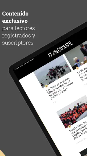 El Español - Noticias screenshot 8