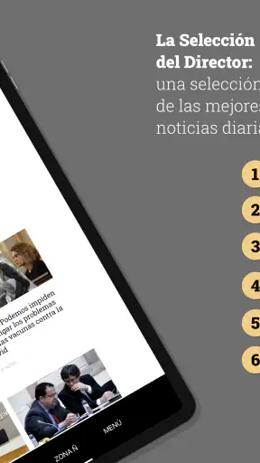El Español - Noticias screenshot 9
