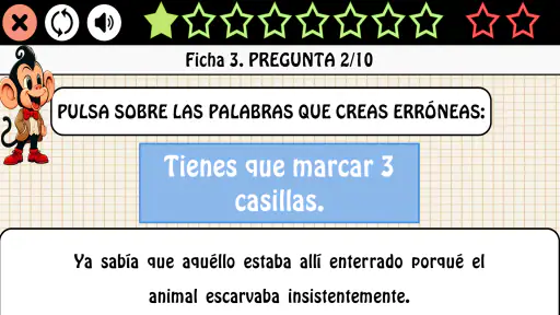 El gran juego de Ortografía screenshot 8