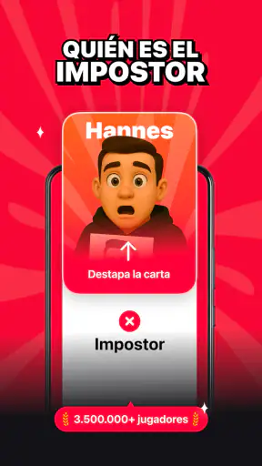 Splash: Juego de Impostor screenshot 10