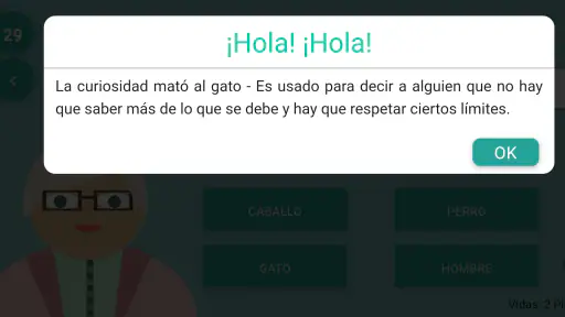 El Juego de los Refranes screenshot 2
