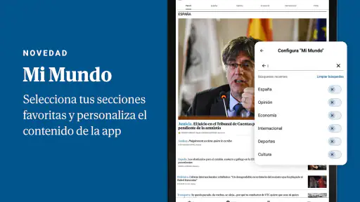 El Mundo - Diario líder online screenshot 10