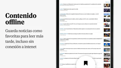 El Mundo - Diario líder online screenshot 12
